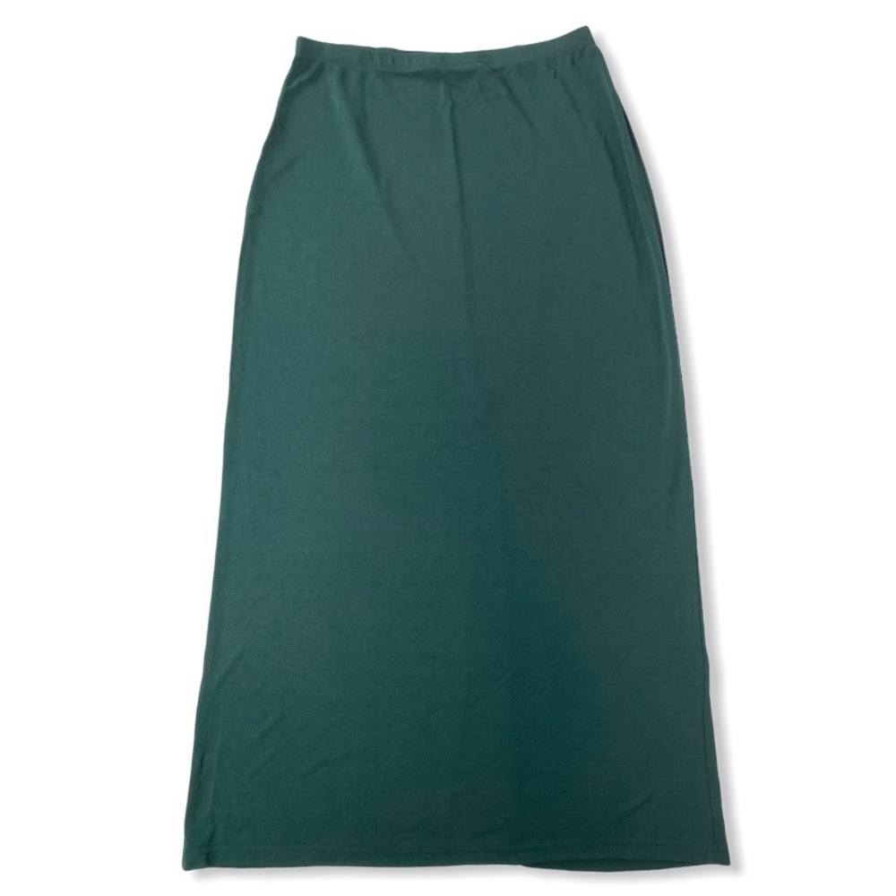 Long Green Skirt
